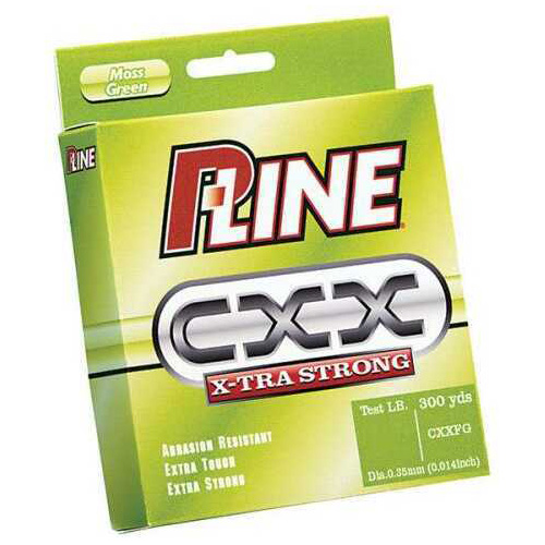 P-Line CXX X-Tra Strong Line Moss Green 300yd 25# Md#: CXXFG-25