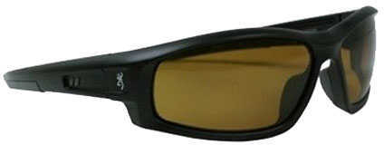AES Outdoors Browning M-Pact Sunglasses Matte Black Frame/Polarized Gold BRN-MPA-003