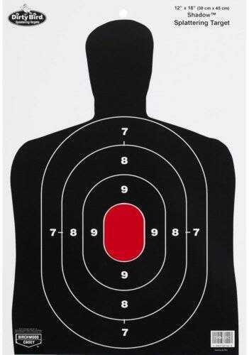 Birchwood Casey B/C Target Dirty Bird 12"X18" Bc27 Silhouette 8 Targets