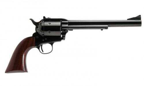 Cimarron Bad Boy Model P 44 Magnum Single Action Revolver 8" Octagon Barrel Adjustable Sights Blued Receiver Walnut Grip Pistol
