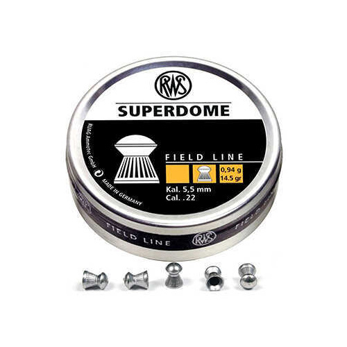 RWS Superdome Field Line Pellets .22 Caliber, Per 200 Md: 2317407