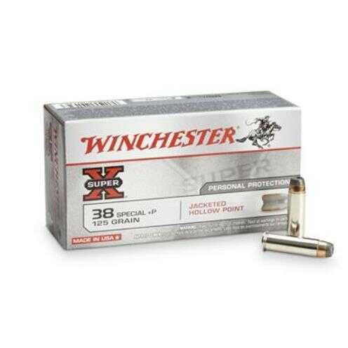 38 <span style="font-weight:bolder; ">Special</span> 50 Rounds Ammunition Winchester 125 Grain Hollow Point