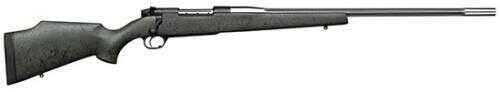 Weatherby Mark V Accumark 338-378 Magnum Range Certified 28" Barrel Round Gray Stock Black Spiderweb Accent Bolt Action Rifle