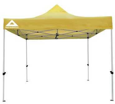 Caddis Sports Rapid Shelter Canopy 10x10 Yellow