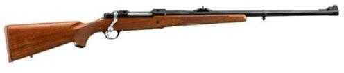 Ruger M77 Hawkeye African 338 Winchester Magnum 23" Blued Barrel Walnut Stock Bolt Action Rifle 37152 HKM77RS