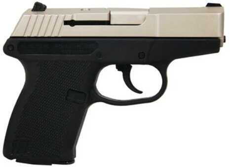 Pistol Kel-Tec P-11 9mm Luger 3 Nickel Boron Black Frame 10 Rounds