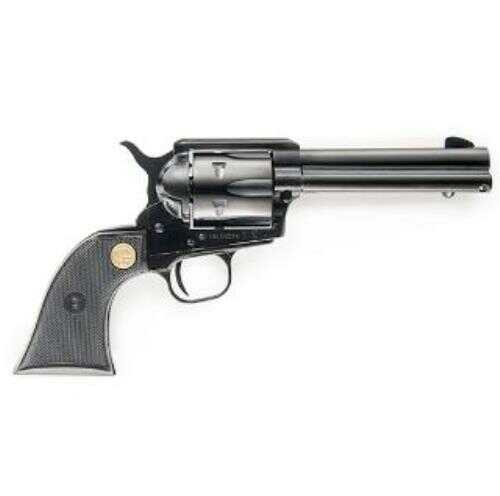 Chiappa 1873 Single Action 17 HMR Revolver 4.75" Barrel 6 Round Plastic Grips Black Finish