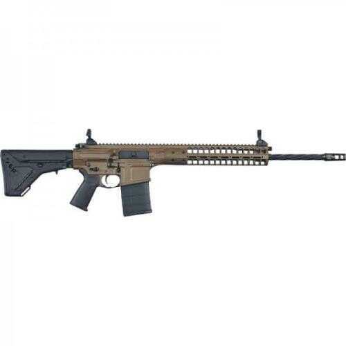 LWRC REPR MKII Rifle 7.62mm NATO/308 Winchester 20" Spiral Fluted Barrel 20 Round Mag Patriot Brown Semi-Automatic