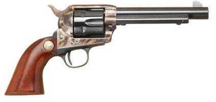 Cimarron 1873 SAA Model P 32-20 Revolver Pistol 5.5" Barrel Case Hardened Walnut Grip Standard Blued Finish MP675