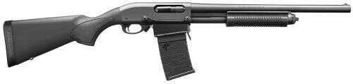 Remington 870 DM Pump Magazine Fed Shotgun 12 Gauge 18.5" Barrel 3" Chamber 6 Round Synthetic Black Stock and Matte Finish 81350
