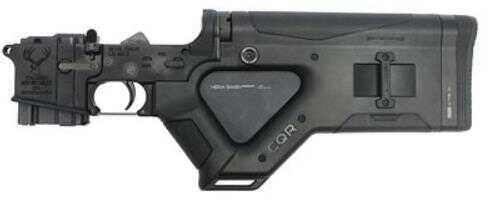 Lower Reveiver Stag Arms LLC Featureless Half Semi-automatic 223 Rem/556NATO Black Finish Hera CQR Stock