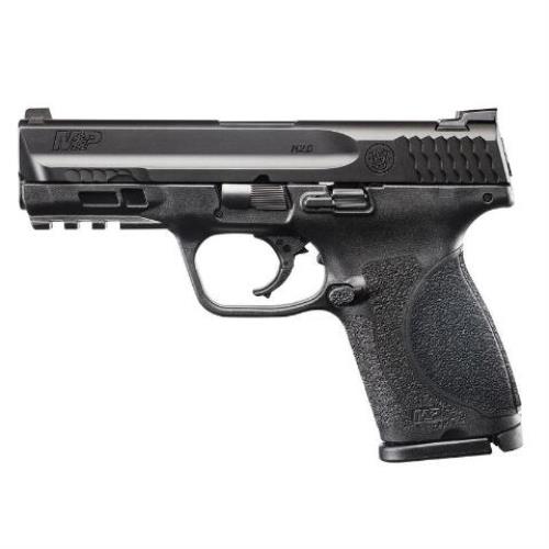 Smith & Wesson M&P 40 S&W Compact 4" M2.0 Barrel 13 Round No Thumb Safety Trigger Stainless Steel Slide And With Armornite Finish Semi Automatic Pistol