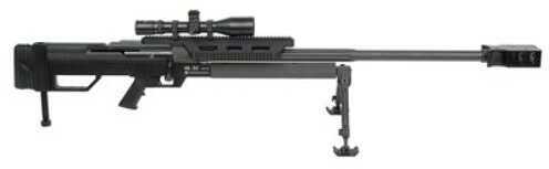 Steyr HS50 M1 50 BMG 33" Heavy Barrel 5 Round Black Finish Bolt Action Rifle 61.055.1