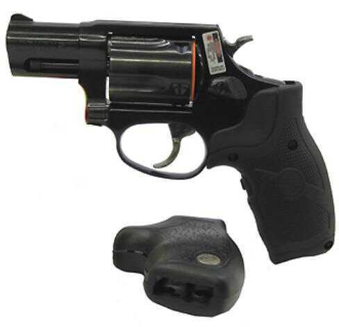 Revolver Taurus 605 357 Magnum 2" Barrel Blue Crimson Trace 5 Round 2605021CT