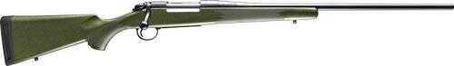 Bergara B-14 Hunter 243 Win 22"Blued Matte Barrel Green Synthetic Stock Bolt Action Rifle