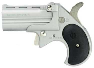 Pistol Cobra Firearms Big Bore Derringer 9mm Luger 2.75" Barrel 2 Rounds Black Grips Satin Finish CB9SB