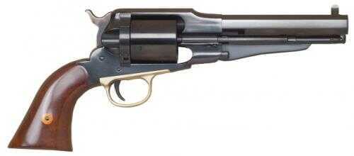 Cimarron 1858 New Army Revolver 44-40 Winchester 5.5" Barrel 2-Piece Walnut Grip Forged Steel Standard Blued CA1005