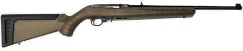 Ruger 10/22 Rifle Semi-Auto 22 Long 20" Barrel 10-Round Magazine Copper Mica Stock