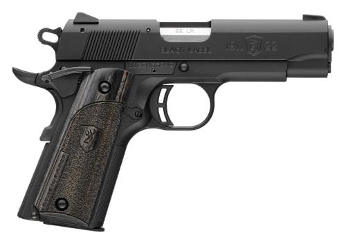 Browning Semi Automatic Pistol 1911-22 Black Label Compact .22 Long Rifle 3 5/8" Barrel 10 Rounds