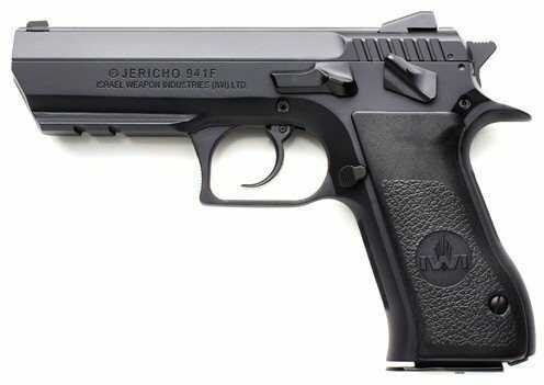 Israel Weapon Industries Jericho 941 F-40 40 S&W 4.4" Barrel Black Steel Adjustable Sights 12 Rounds Semi-Auto Pistol