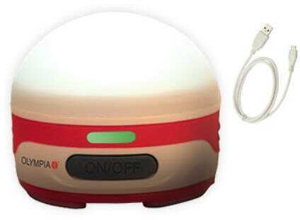 Olympia Outdoors / Giant International Rechargeable Lantern White/Red