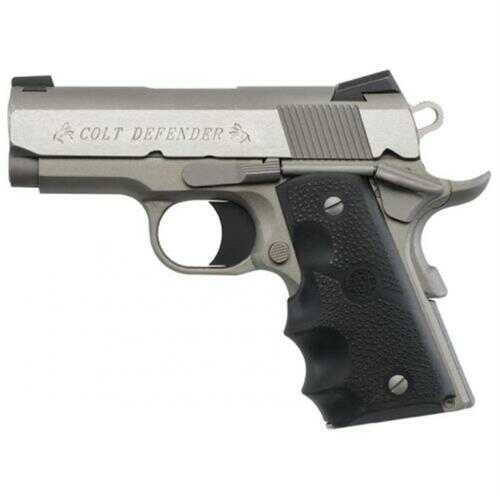 Colt Talo Defender 45 ACP 3" Barrel 7 Round Stone Grey Cerakote Stainless Steel Semi Automatic Pistol