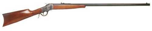 Cimarron 1885 Low Wall Sporting Rifle 32-20 Winchester 30" Oct. Barrel Case Hardened Standard Blue Finish