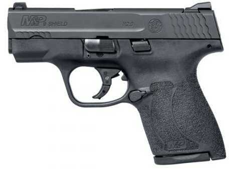 Smith & Wesson M&P9 Shield M2.0 9mm 3.1" Barrel 7 Round Tritium Night Sights No Safety Black Finish Semi Automatic Pistol