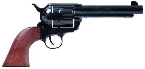 Revolver Heritage Rough Rider 357 Magnum 4.75" Blued Barrel Cocobolo Grip