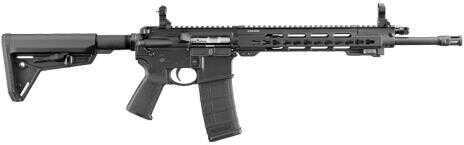 Ruger SR-556 Takedown 5.56mm NATO 30 Round Mag 16.12" Barrel Black Anodized Finish Adjustable Stock Semi-Automatic Rifle