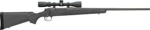Rifle Remington 700 Adl 6.5 Creedmoor 24" Barrel Synthetic Black Stock With 3-9x40mm Scope