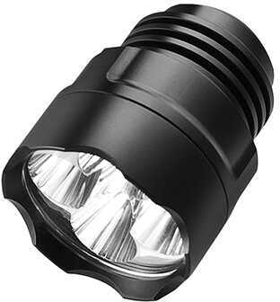 Barska Optics 1200 Lumen Flashlight Head for BA11630, Black Md: AF12758