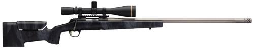 Browning X-Bolt Target Rifle McMillan A3-5 6mm Creedmoor 28" Fluted Barrel With Muzzlebrake Bolt Action