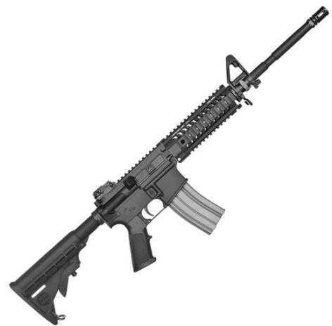 Stag Arms AR-15 Semi-Automatic 223 Remington /5.56mm NATO 16" Heavy Barrel 10 Rounds Black Rifle