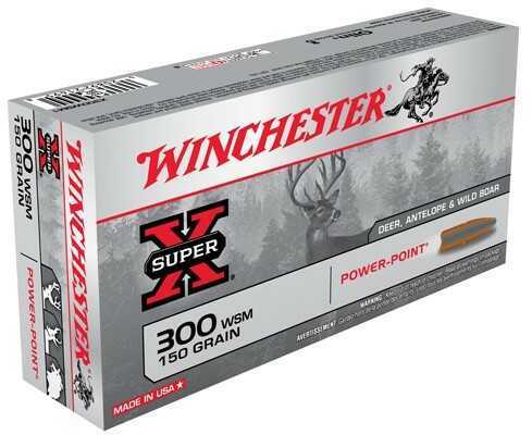 300 Winchester Short Magnum 20 Rounds Ammunition 150 Grain Soft Point