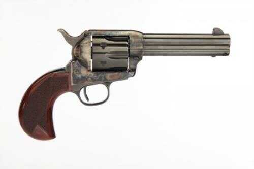 Taylor <span style="font-weight:bolder; ">Uberti</span> 1873 Birdshead Revolver 357 Mag 4.75" Barrel With Checkered Walnut Grip And Case Hardened Frame