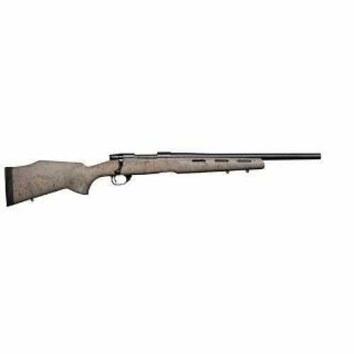 Weatherby Vanguard 308 Winchester 20"Barrel #3 Threaded Barrel Tan Black Heavy Bolt Action Rifle