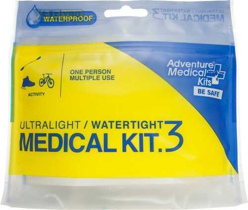 Adventure Medical Kits / Tender Corp AMK Ultralight & Watertight .3 Yellow/Blue