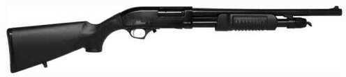 Iver Johnson Shotgun 12Ga. 3" 18" Cylinder Blued-img-0