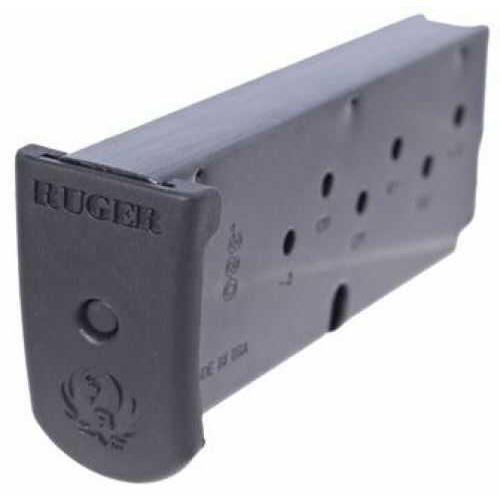 Ruger LC380 Magazine LC380EXTMAG7 .380 ACP 7 Round with Finger Extension Blued 90416