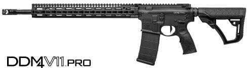 Daniel Defense DDM4V11 Pro 5.56mm NATO 18" Cold Hammer Forged Barrel Magpul PMAG 30-Round Mag Semi-Automatic Rifle