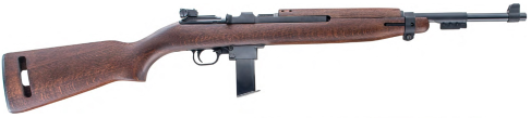Chiappa Firearms Rifle M1-9 Carbine 9mm Wood Stock 10 Round 19" Barrel-img-0