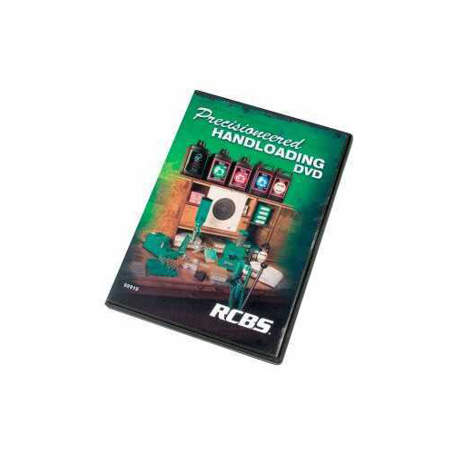 RCBS Precisioneered Handloading DVD