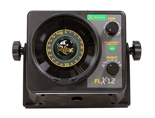 Vexilar FLX-12 9° High Speed, Three-Color Flasher/Fish-Finder