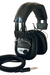 Bounty Hunter Metal Detector Headphones HEAD-W