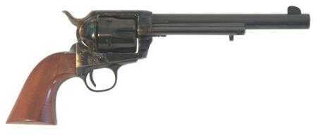 Cimarron SA Frontier Old Model Revolver 357 Magnum /38 Special 7.5" Barrel Case Hardened Walnut Grip Standard Blued Finish PP504
