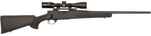 LSI Howa Fieldking Combo Rifle 300 Winchester Magnum 24" #2 Blued Barrel 5 Round Hogue Over Molded Black Stock Nikko Stirling Panamax 3-9x40mm Scope Bolt Action