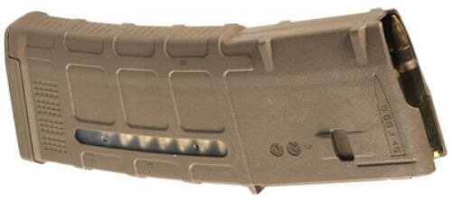 Magpul Industries Magazine M3 223 Rem/5.56 NATO 30 Rounds Medium Coyote Tan Finish w/ Window Fits AR Rifles MAG556-MCT