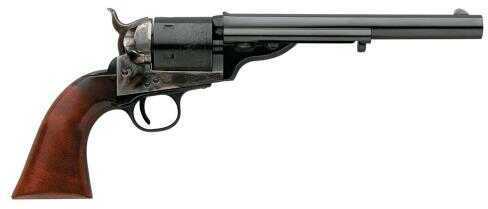 Taylors & Company 1872 38 Special Open-Top Late Model Blued Conversion Revolver 7.5" Barrel 6-Round Capacity