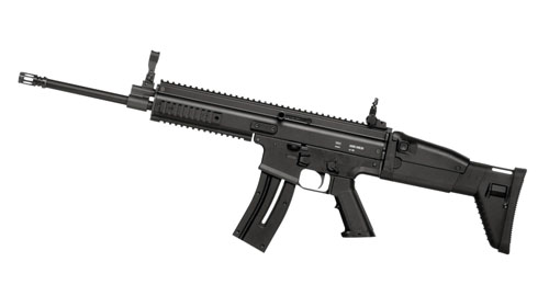American Tactical Imports Rifle ATI ISSC MK22 G2 Ria 22LR 16" Barrel Rounds 6 Position Stock Black